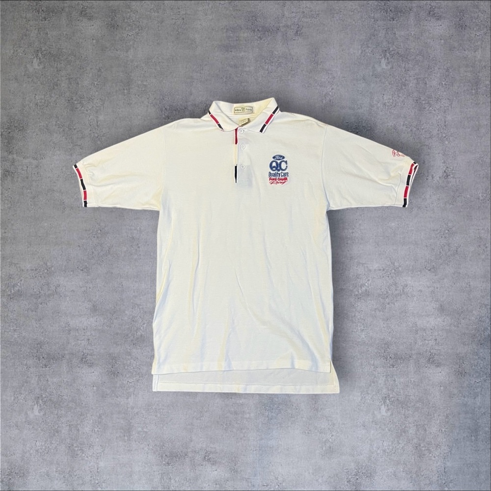 White Ford Dale Earnhardt Jr. Polo